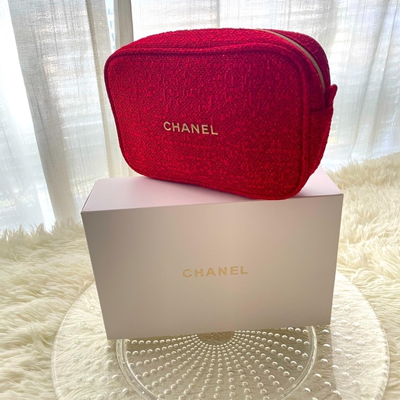 Handbags - ♥️ Chanel Tweed Pouch